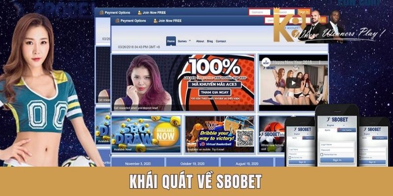 Khái quát về Sbobet k8 Khái quát về Sbobet k8