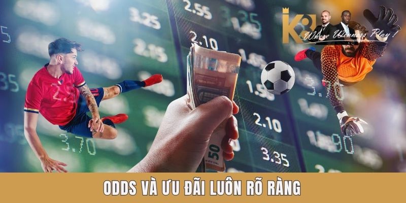 Nhà Cái Uy Tín - Cách Nhận Diện Giúp Bạn An Toàn Khi Cá Cược Online Odds và ưu đãi luôn rõ ràng